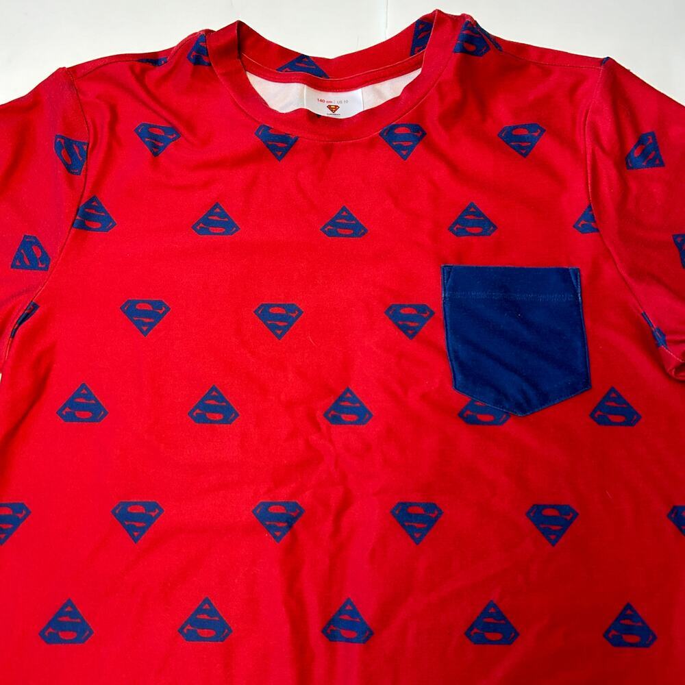Hanna Andersson Superman Graphic Top 140 - Picture 2 of 5